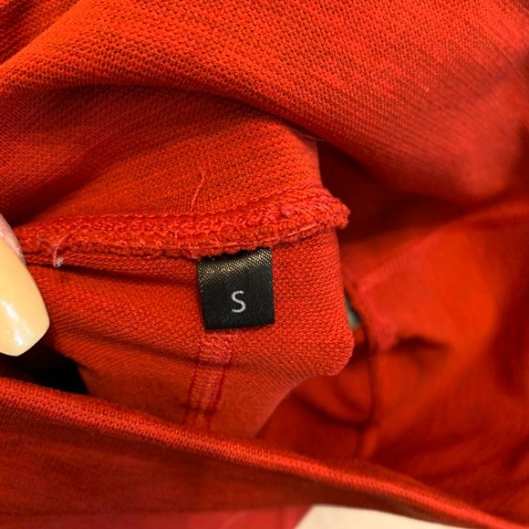 Alphalete Revival Leggings Formula Red - Picture 4 of 4